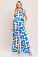Island Shell Woven Top And Pant Set, Tops, $ 84.00, A Moment Of Now™