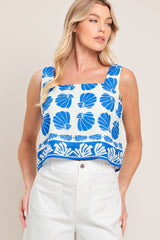 Island Shell Woven Top And Pant Set, Tops, $ 84.00, A Moment Of Now™
