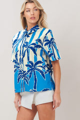 Noir Resort Woven Top, TOPS, $ 54.00, A Moment Of Now™