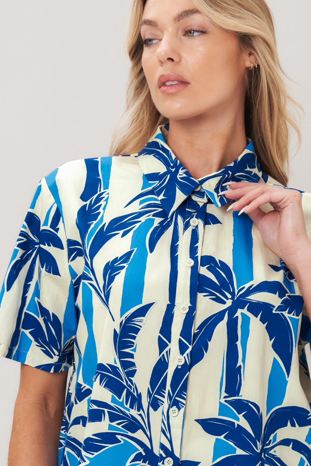 Noir Resort Woven Top, TOPS, $ 54.00, A Moment Of Now™