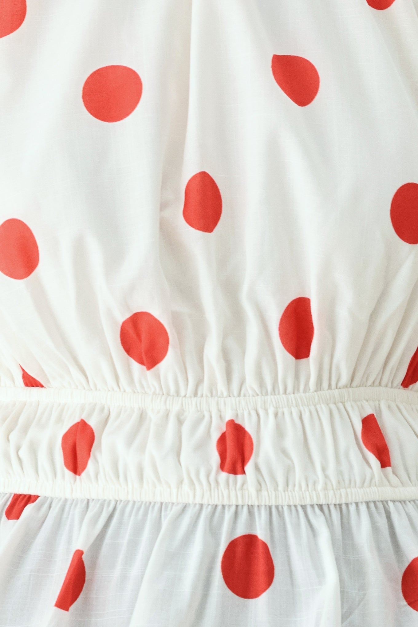 CHERRY KISS POLKA DOT WOVEN TOP | Boutique In USA, TOPS, $ 50.00, A Moment Of Now™