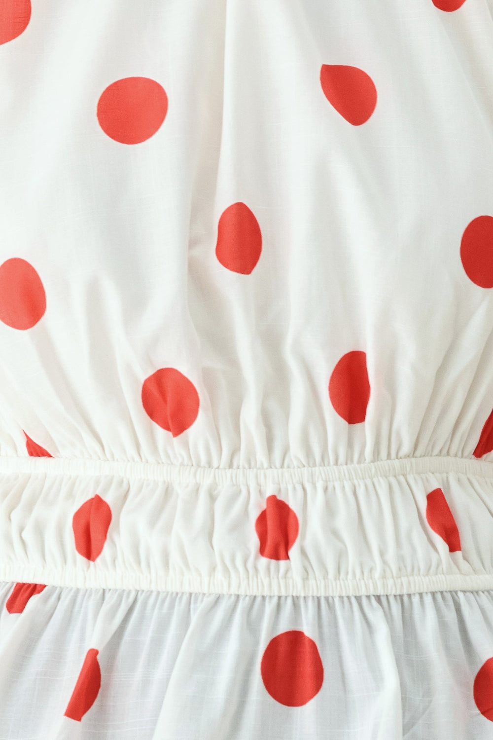 CHERRY KISS POLKA DOT WOVEN TOP | Boutique In USA, TOPS, $ 50.00, A Moment Of Now™