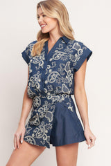 Handcrafted Feel Embroidery Top, TOPS, $ 50.00, A Moment Of Now™