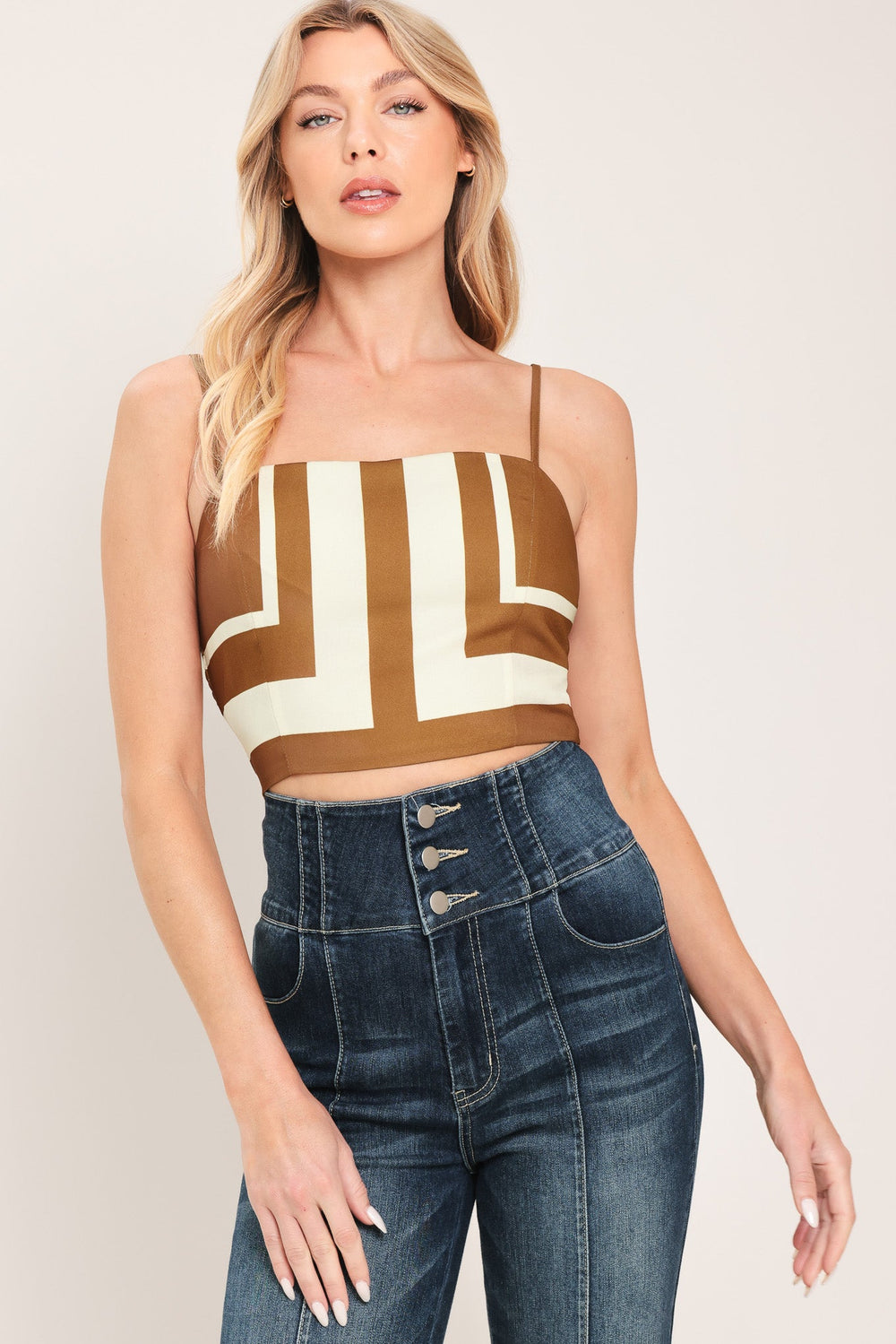 Luxe Coast Woven Top and Pant Set, Outfit Sets, $ 94.00, A Moment Of Now™
