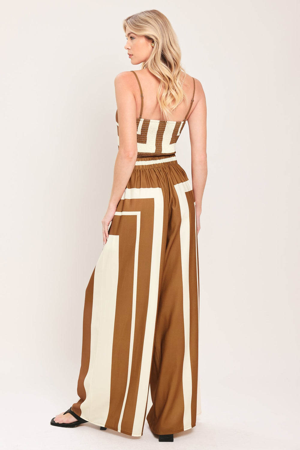 Luxe Coast Woven Top and Pant Set, Outfit Sets, $ 94.00, A Moment Of Now™