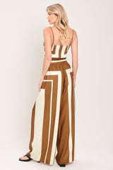 Luxe Coast Woven Top and Pant Set, Outfit Sets, $ 94.00, A Moment Of Now™
