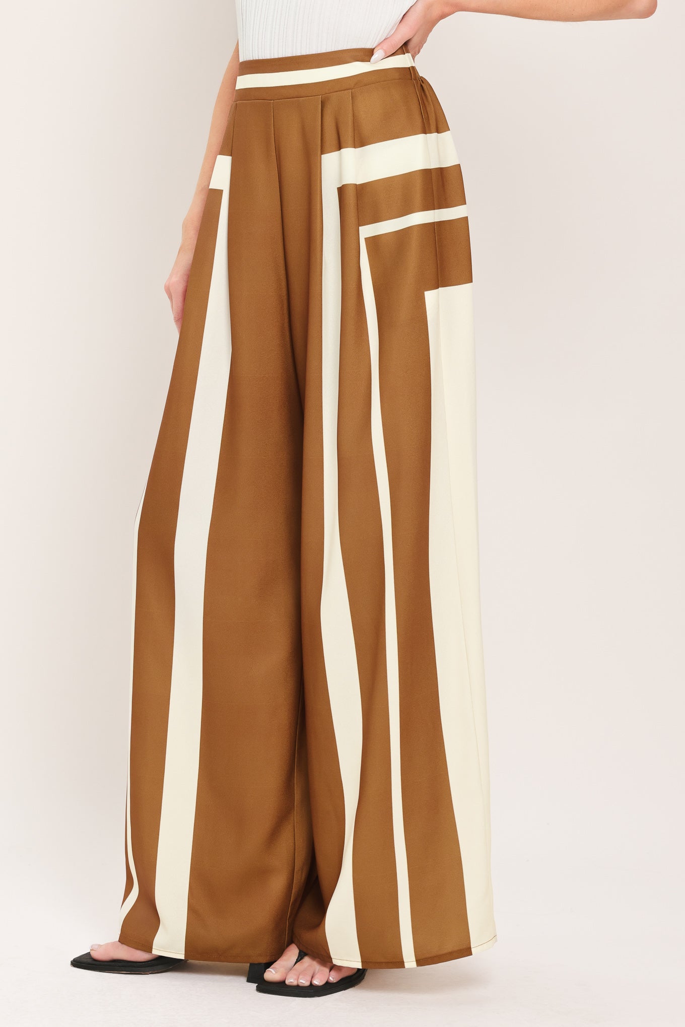 Luxe Coast Woven Top and Pant Set, Outfit Sets, $ 94.00, A Moment Of Now™