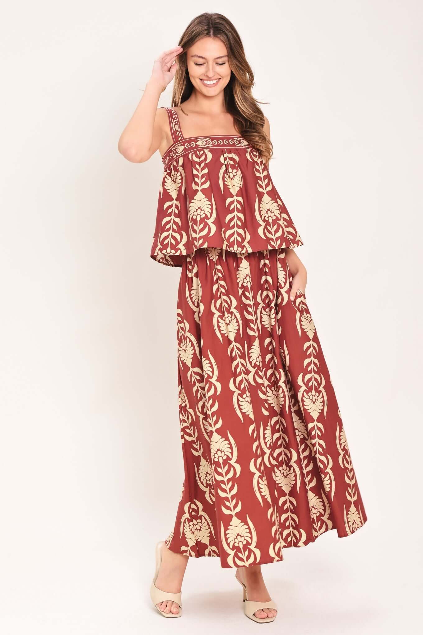 Waikiki Sunset Top | Boutique In USA, TOPS, $ 52.00, A Moment Of Now™