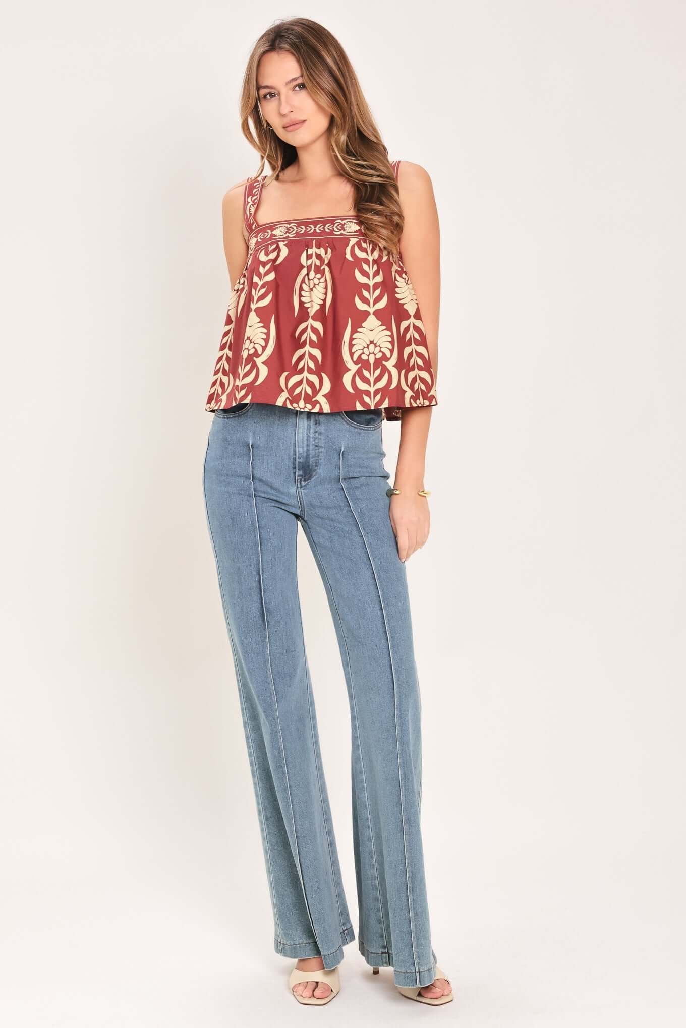 Waikiki Sunset Top | Boutique In USA, TOPS, $ 52.00, A Moment Of Now™