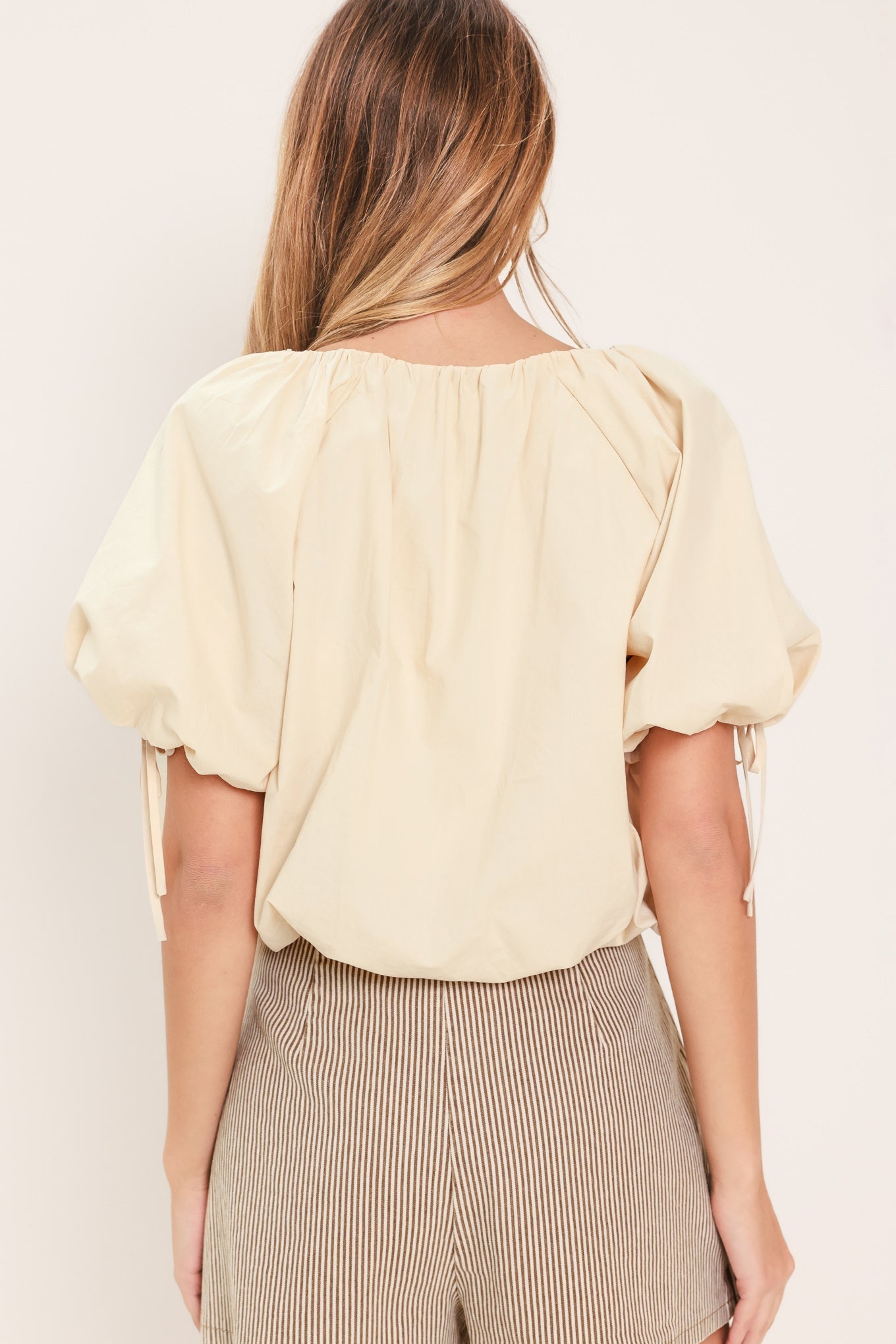 NATURAL CHARM WOVEN TOP | Boutique In USA, TOPS, $ 56.00, A Moment Of Now™