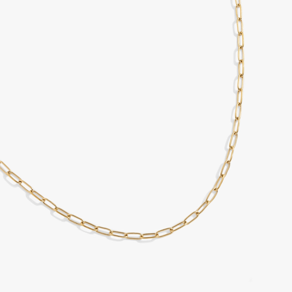 Paperclip Charm & Layering Necklace, Necklaces, $ 38.00, A Moment Of Now™