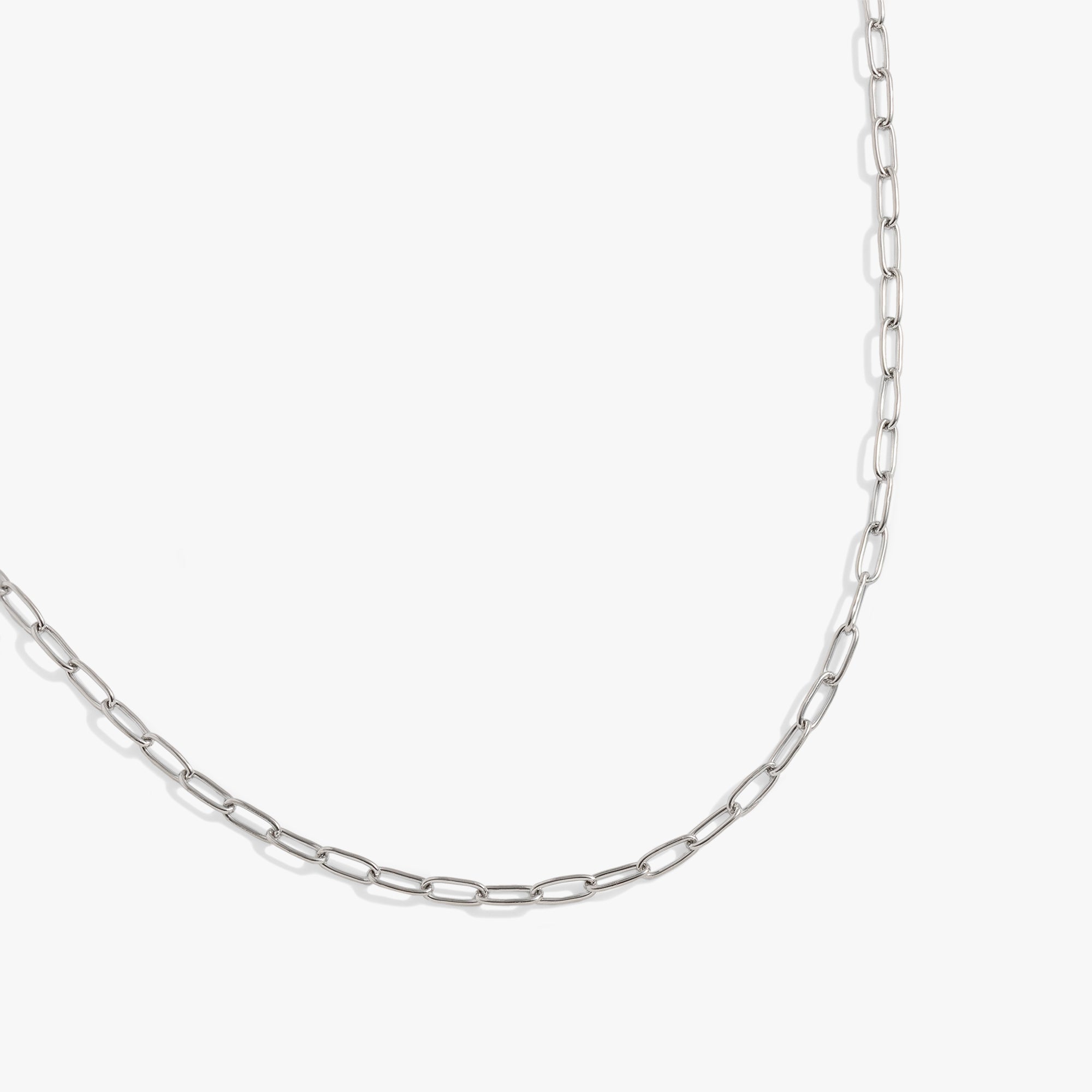 Paperclip Charm & Layering Necklace, Necklaces, $ 38.00, A Moment Of Now™