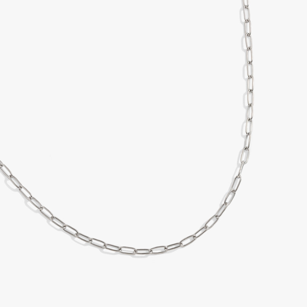 Paperclip Charm & Layering Necklace, Necklaces, $ 38.00, A Moment Of Now™