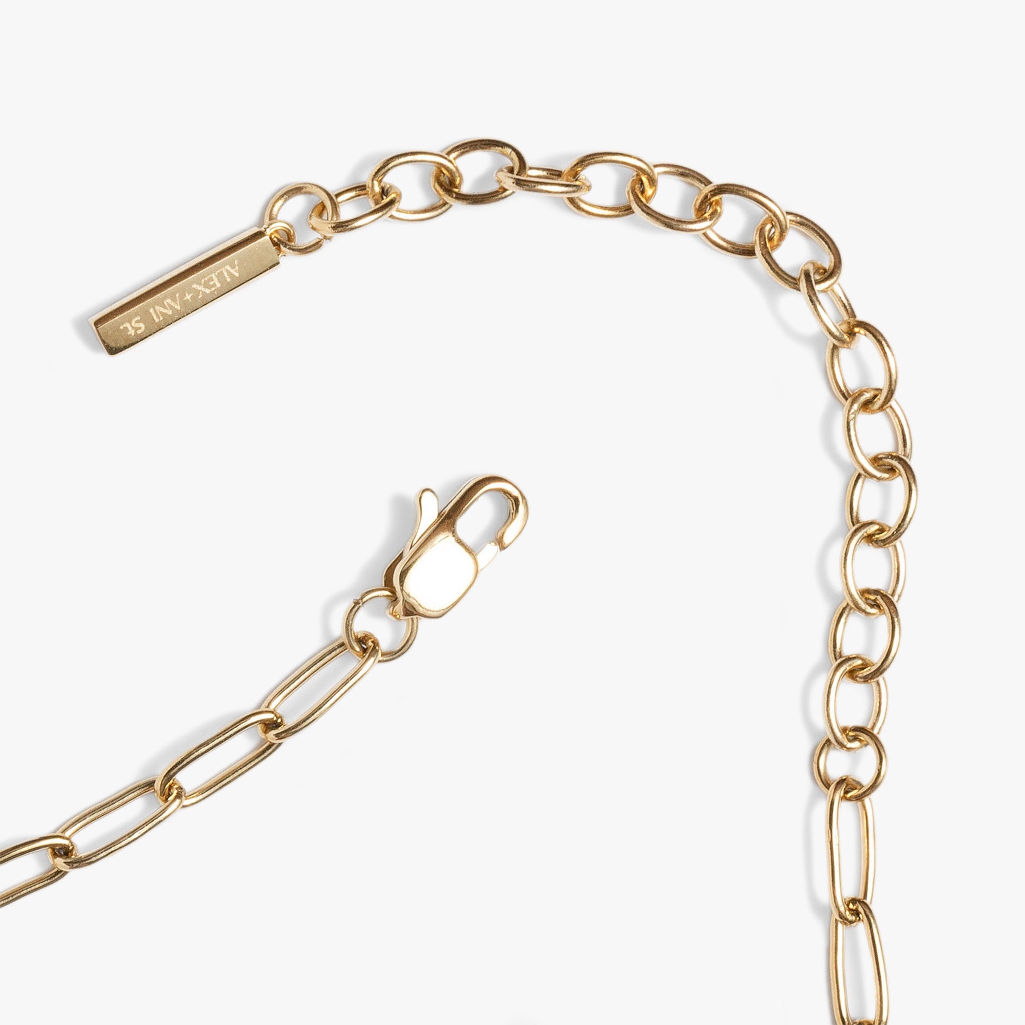 Paperclip Charm & Layering Necklace, Necklaces, $ 38.00, A Moment Of Now™