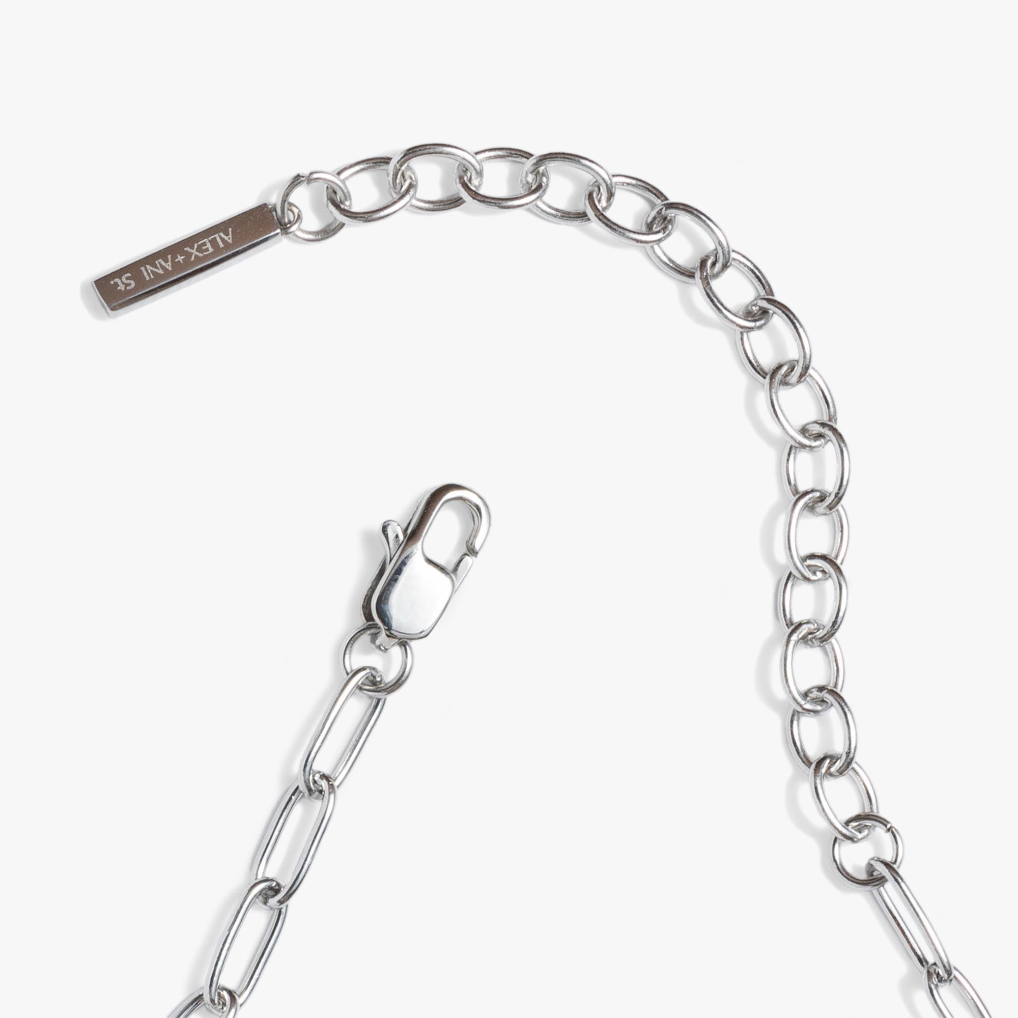 Paperclip Charm & Layering Necklace, Necklaces, $ 38.00, A Moment Of Now™