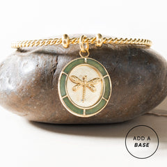 Dragonfly Interchangeable Charm, Charms & Pendants, $ 24.00, A Moment Of Now™