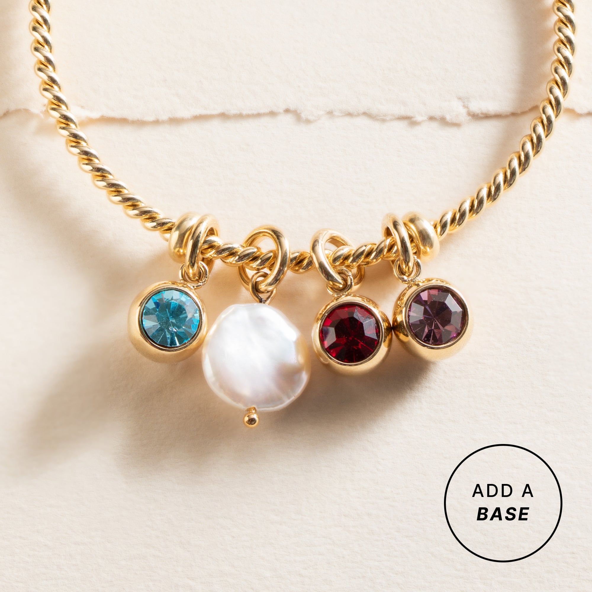 January Birthstone Interchangeable Charm, Charms & Pendants, $ 7.90, A Moment Of Now™