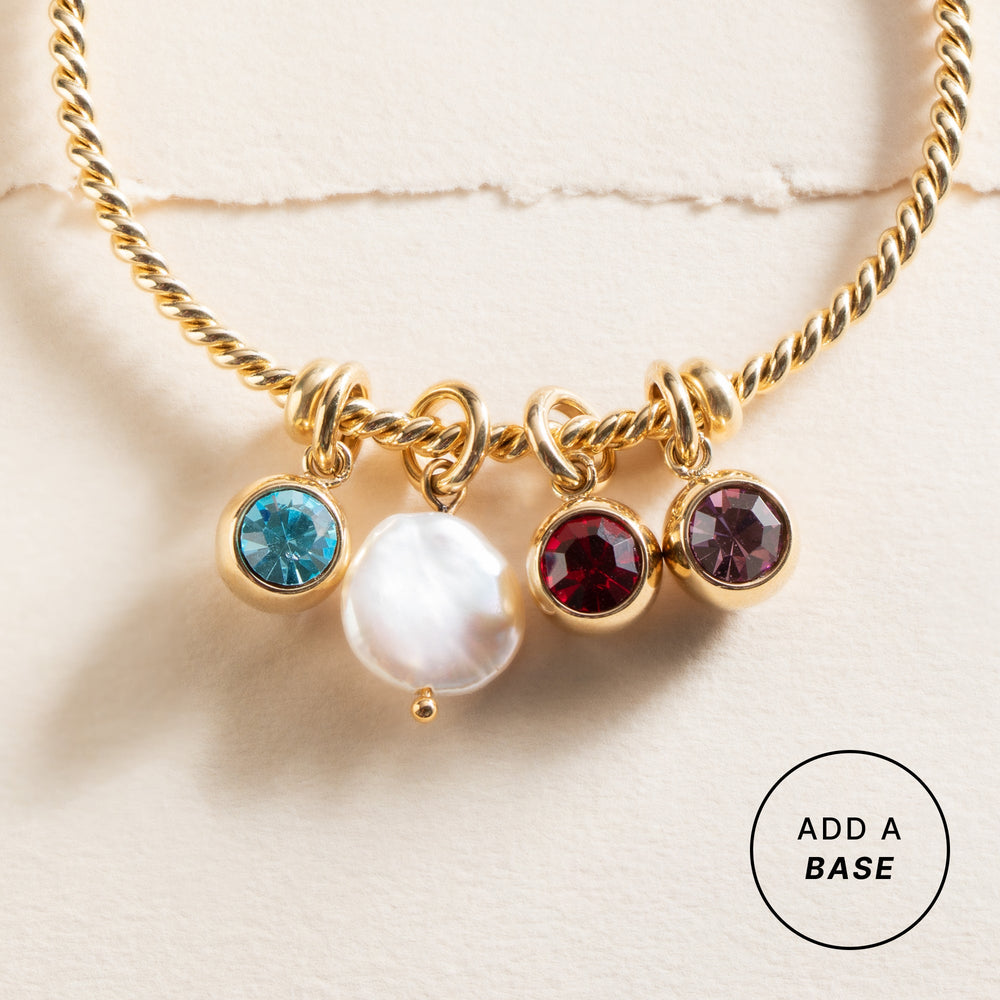 January Birthstone Interchangeable Charm, Charms & Pendants, $ 7.90, A Moment Of Now™