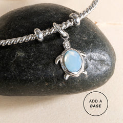 Sea Turtle Interchangeable Charm, Charms & Pendants, $ 16.00, A Moment Of Now™