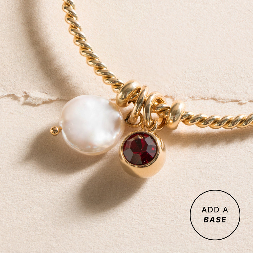 January Birthstone Interchangeable Charm, Charms & Pendants, $ 7.90, A Moment Of Now™
