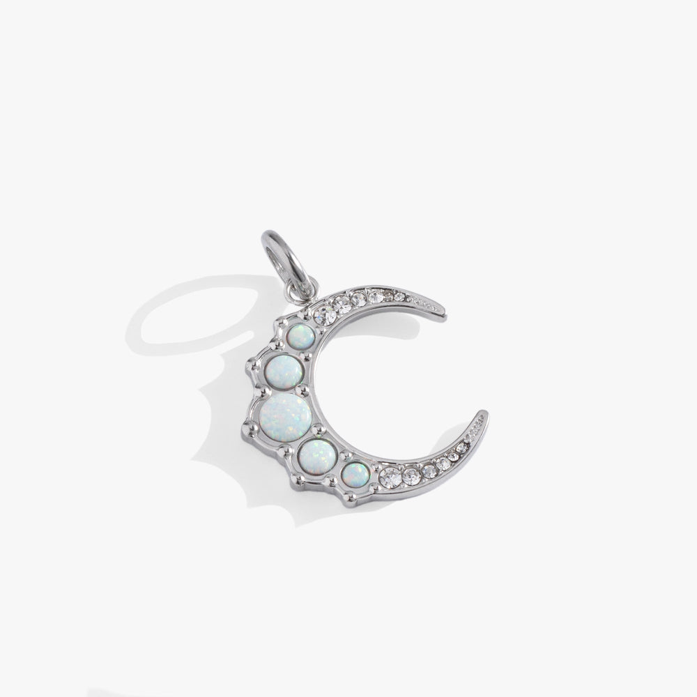 Opal Moon Interchangeable Charm, Charms & Pendants, $ 22.00, A Moment Of Now™