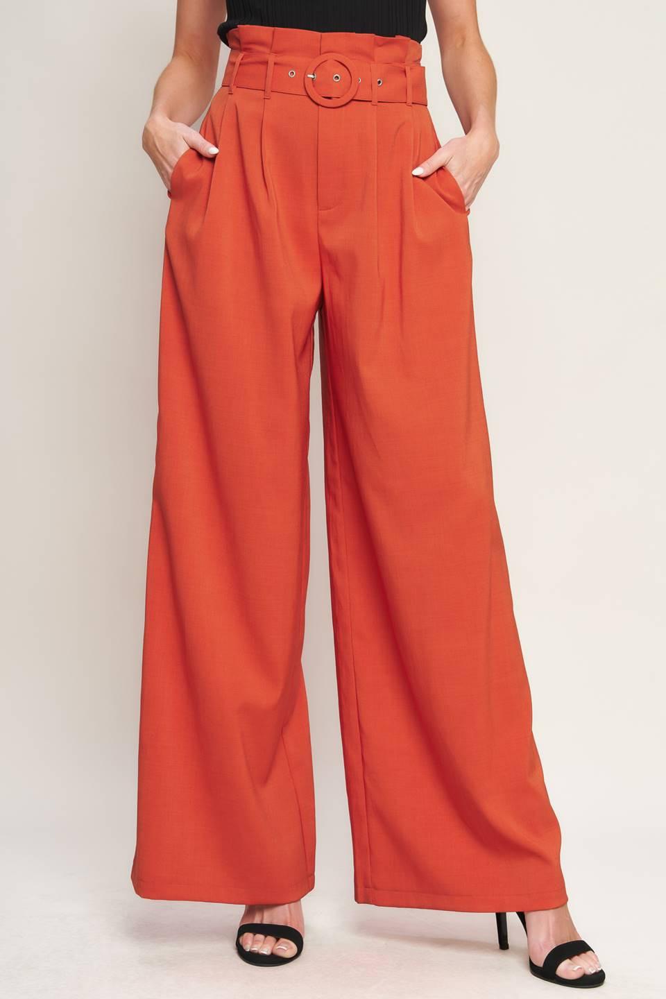 Stare Down the Past Woven Pants