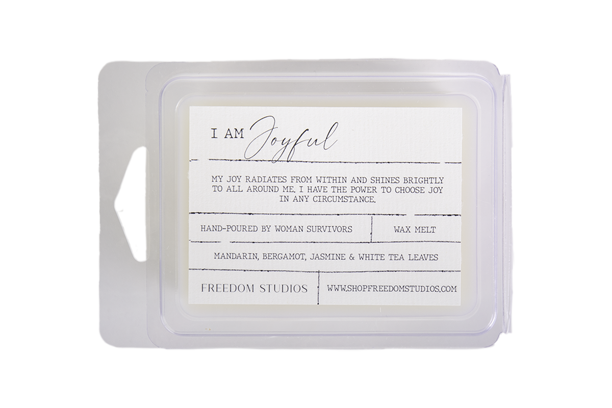 I Am Joyful Wax Melt