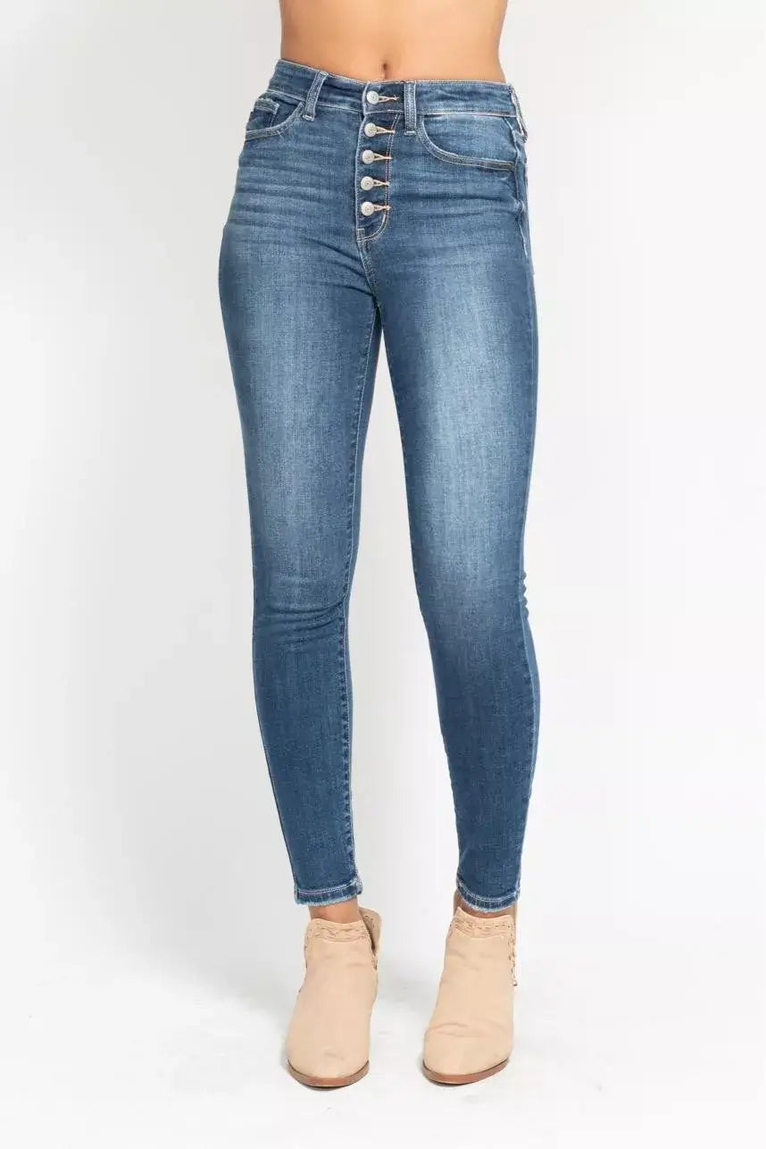 Judy Blue Full Size High Rise Jeans - Trendy Plus Size Wear, Jeans, $ 65.00, A Moment Of Now™
