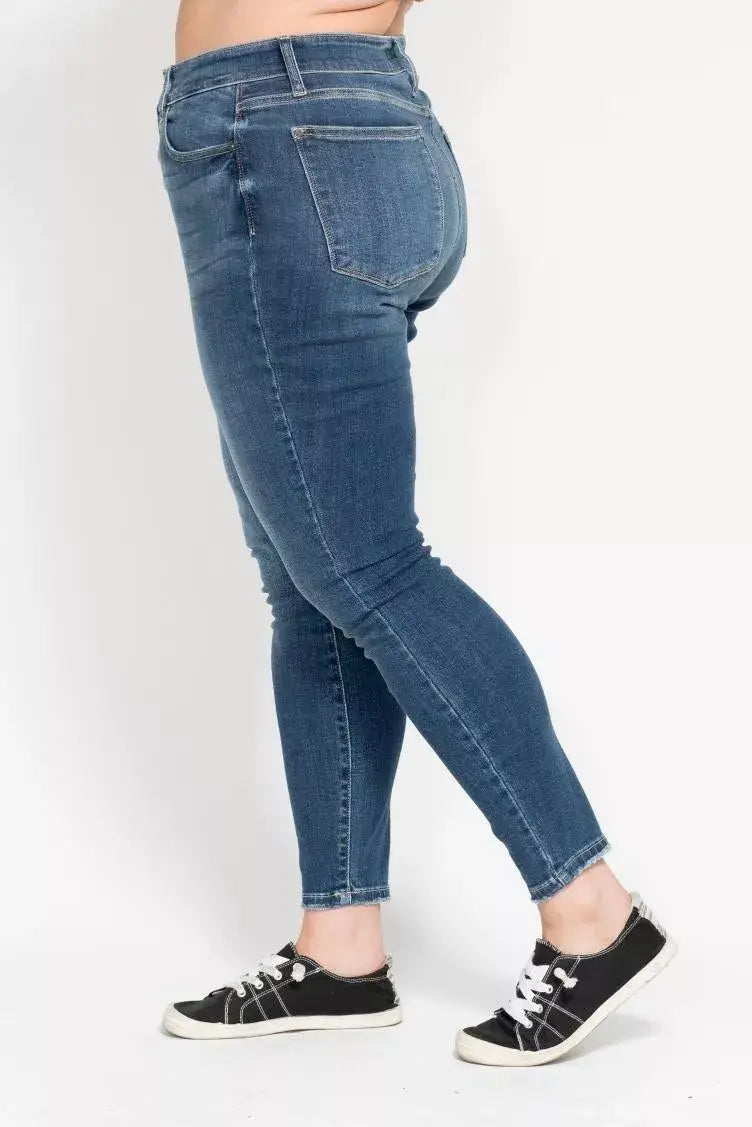 Judy Blue Full Size High Rise Jeans - Trendy Plus Size Wear, Jeans, $ 65.00, A Moment Of Now™