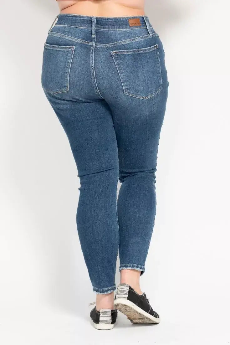 Judy Blue Full Size High Rise Jeans - Trendy Plus Size Wear, Jeans, $ 65.00, A Moment Of Now™