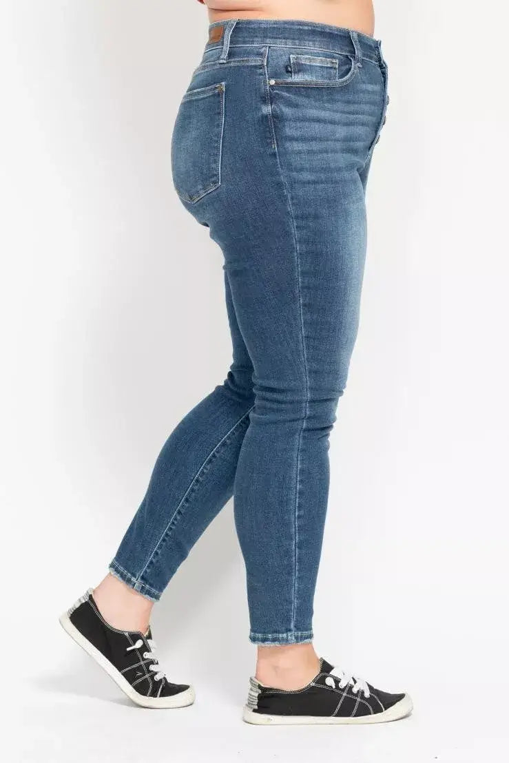 Judy Blue Full Size High Rise Jeans - Trendy Plus Size Wear, Jeans, $ 65.00, A Moment Of Now™