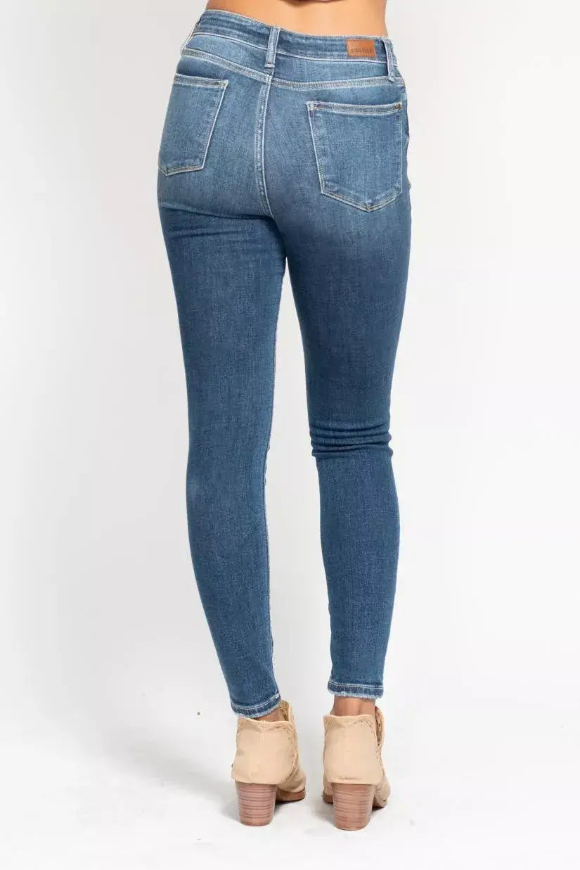 Judy Blue Full Size High Rise Jeans - Trendy Plus Size Wear, Jeans, $ 65.00, A Moment Of Now™