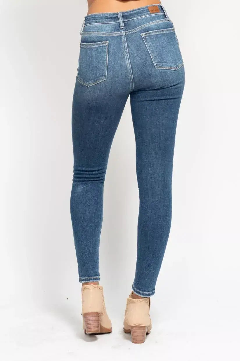 Judy Blue Full Size High Rise Jeans - Trendy Plus Size Wear, Jeans, $ 65.00, A Moment Of Now™