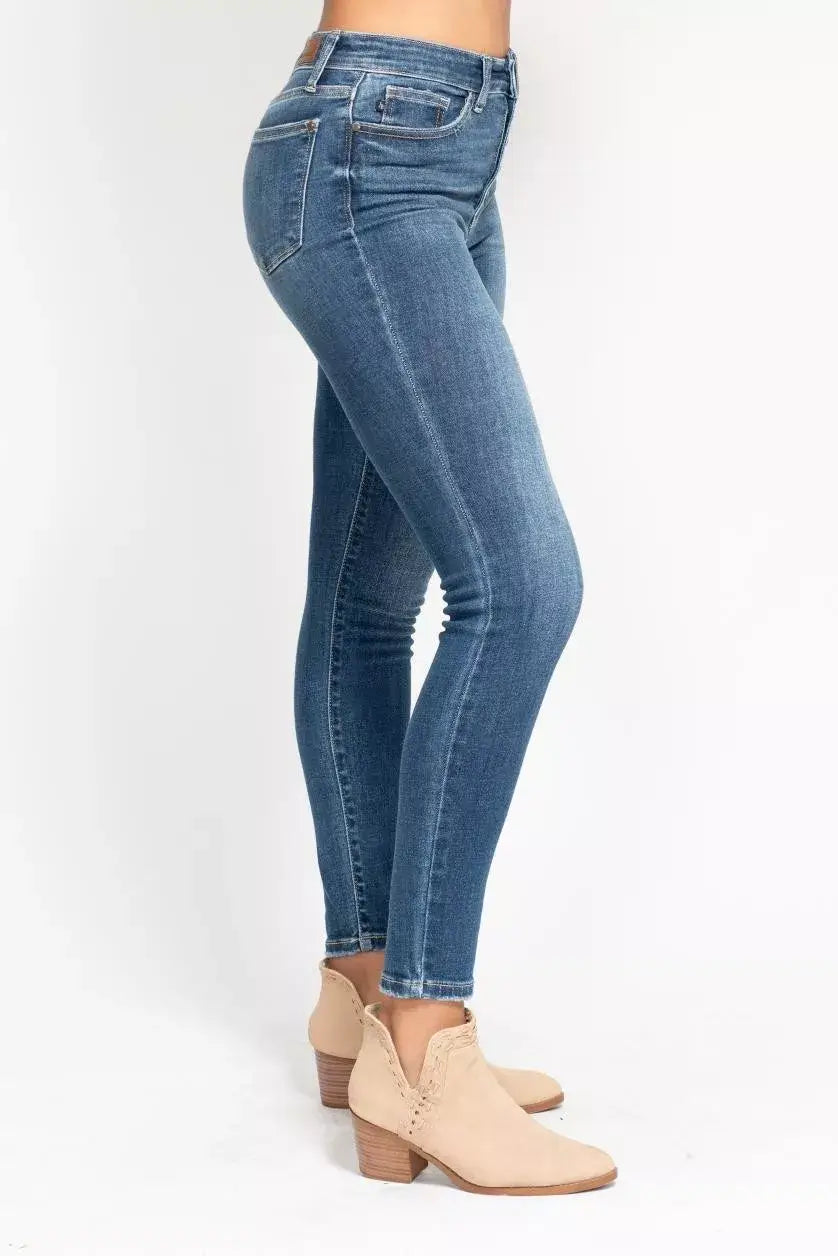Judy Blue Full Size High Rise Jeans - Trendy Plus Size Wear, Jeans, $ 65.00, A Moment Of Now™
