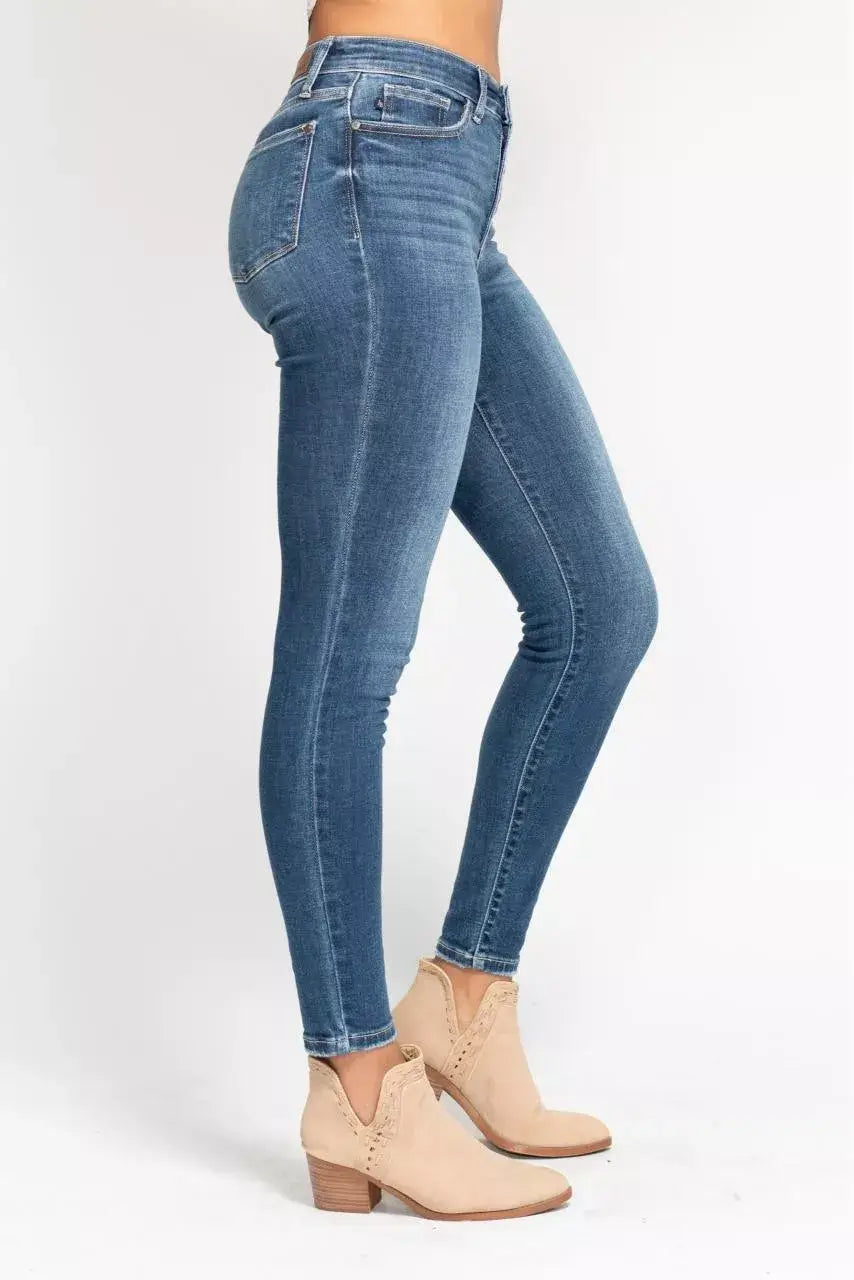 Judy Blue Full Size High Rise Jeans - Trendy Plus Size Wear, Jeans, $ 65.00, A Moment Of Now™