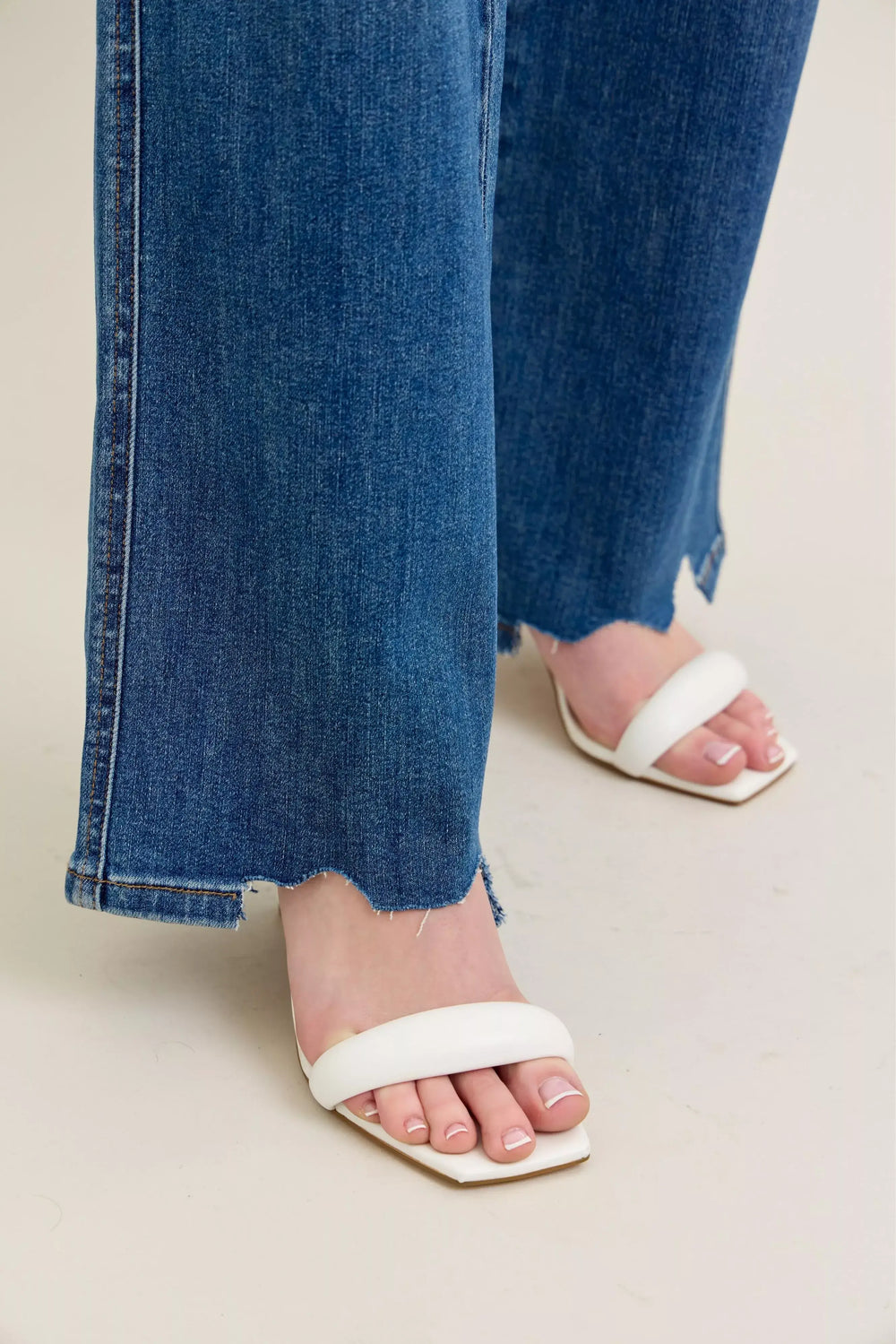 Judy Blue High Waist Tummy Control Wide Leg Jeans | Full Size, Jeans, $ 71.00, A Moment Of Now™