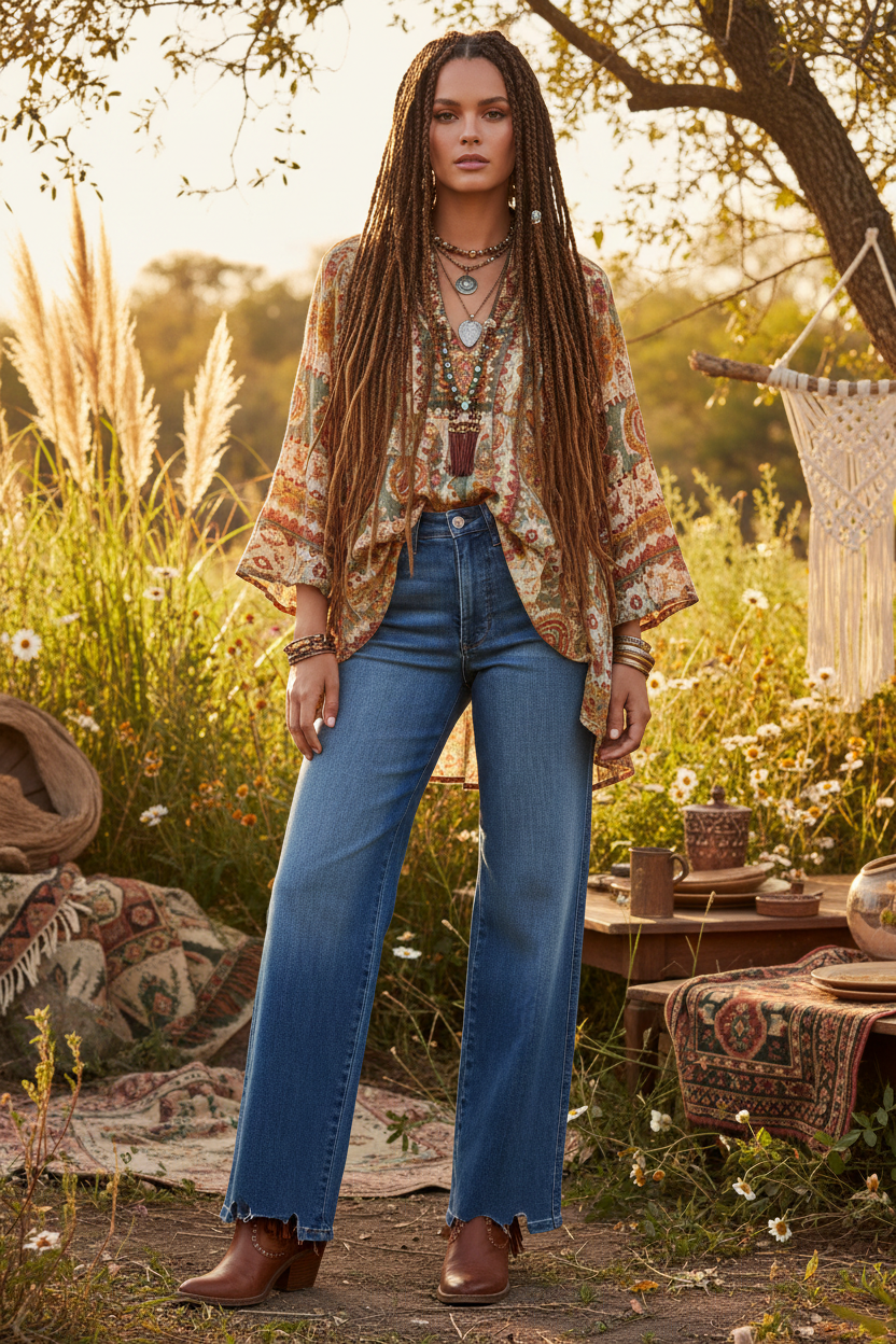 Judy Blue High Waist Tummy Control Wide Leg Jeans | Full Size, Jeans, $ 71.00, A Moment Of Now™