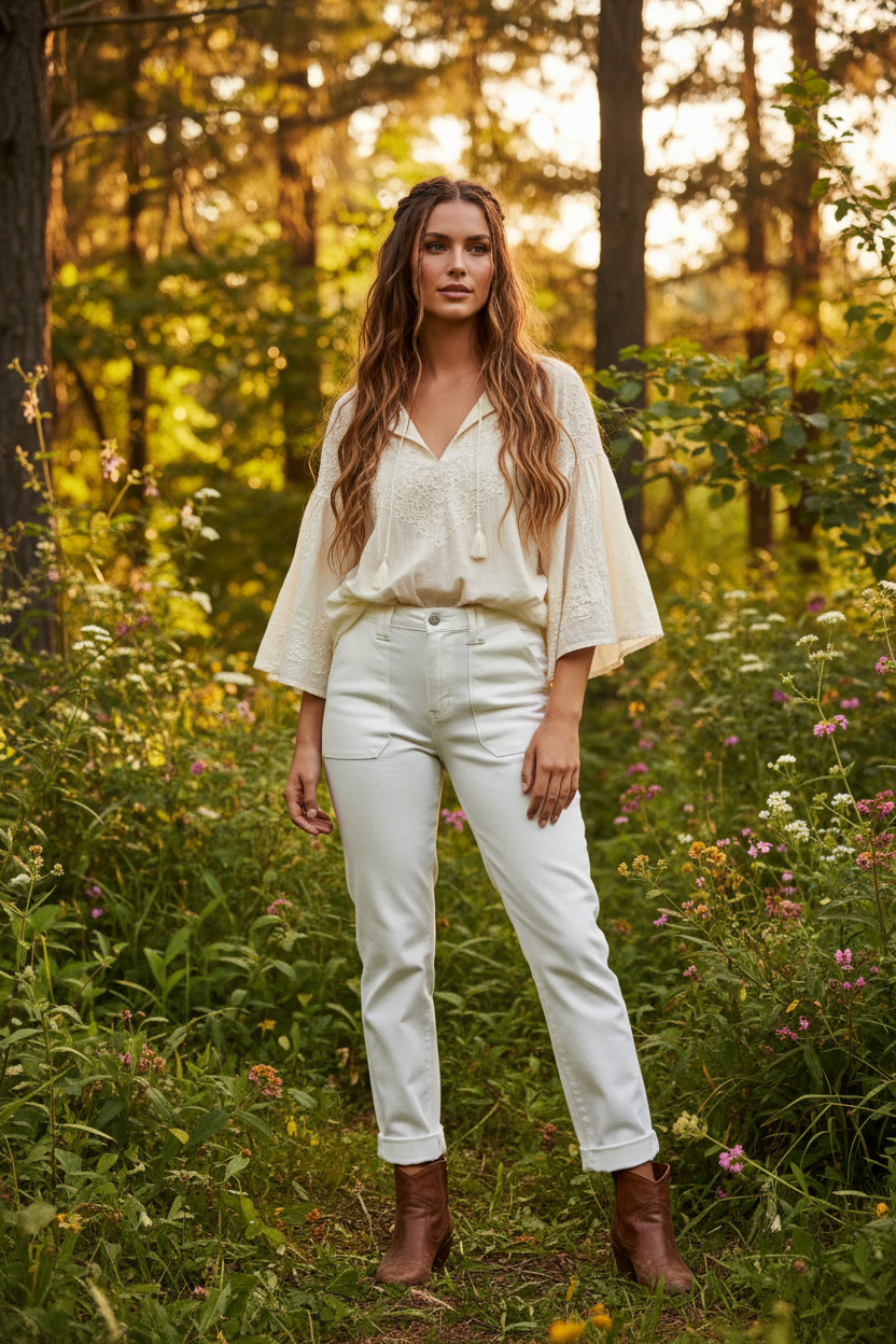 Judy Blue High Waist Jeans with Patch Pockets | Trendy Style, Jeans, $ 69.00, A Moment Of Now™