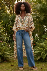 Judy Blue MR Column Straight Jeans with Corduroy Waist, Jeans, $ 69.00, A Moment Of Now™