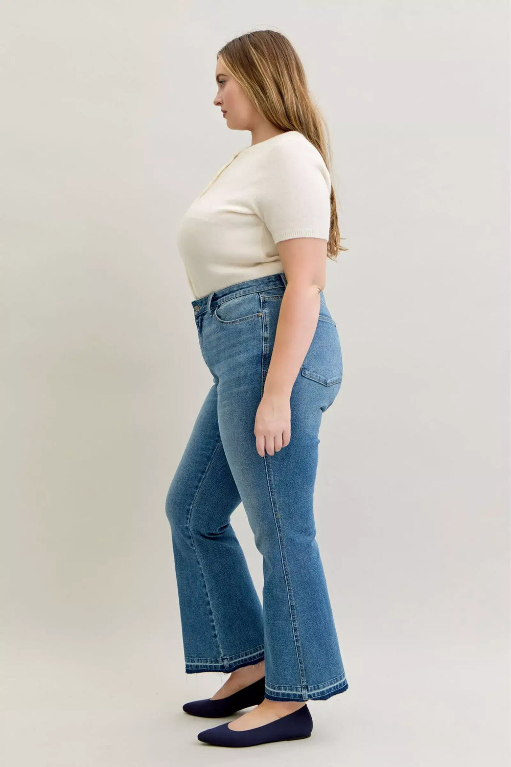 Judy Blue Mid Rise Slim Bootcut Jeans: Comfort & Style, Jeans, $ 75.00, A Moment Of Now™