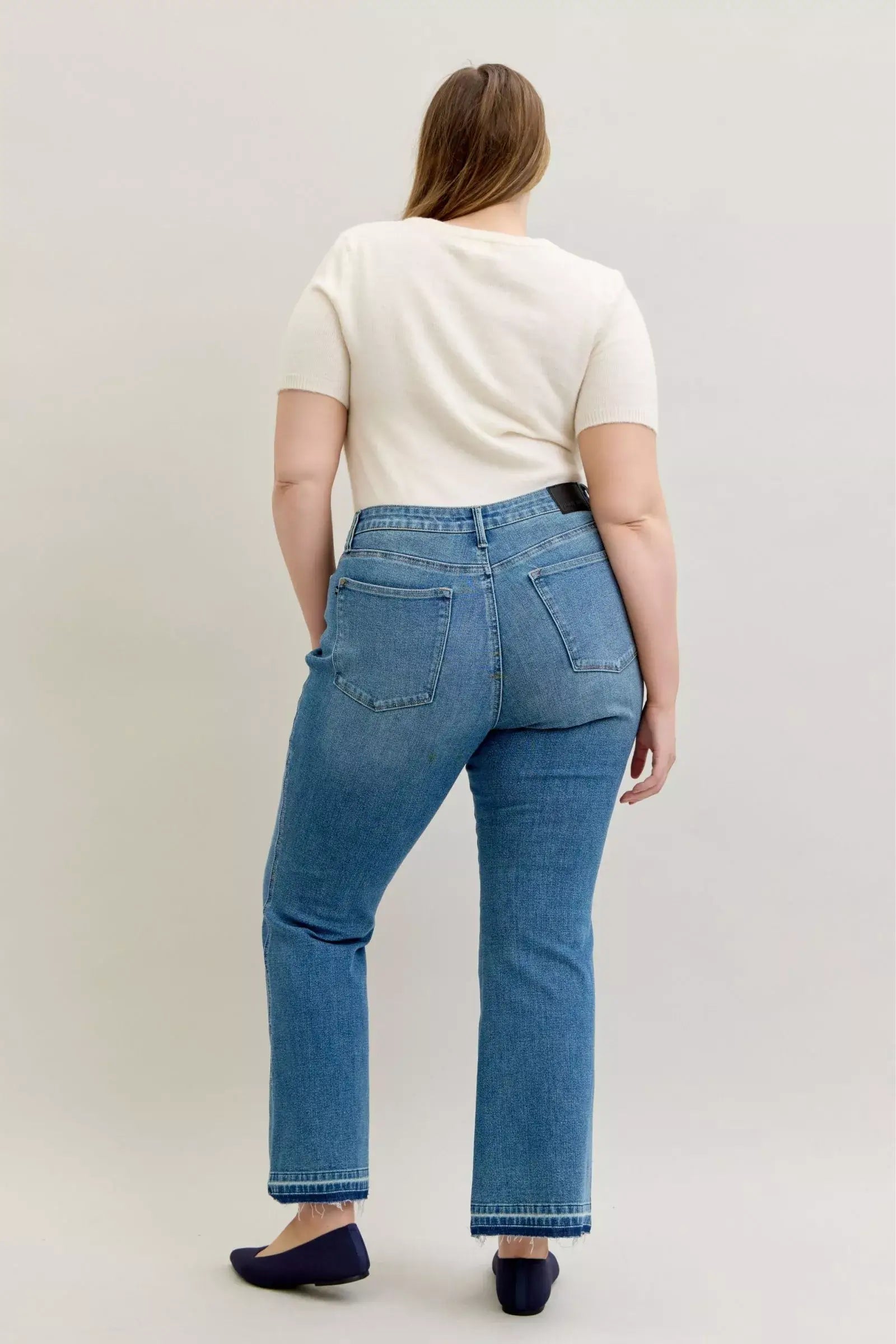 Judy Blue Mid Rise Slim Bootcut Jeans: Comfort & Style, Jeans, $ 75.00, A Moment Of Now™