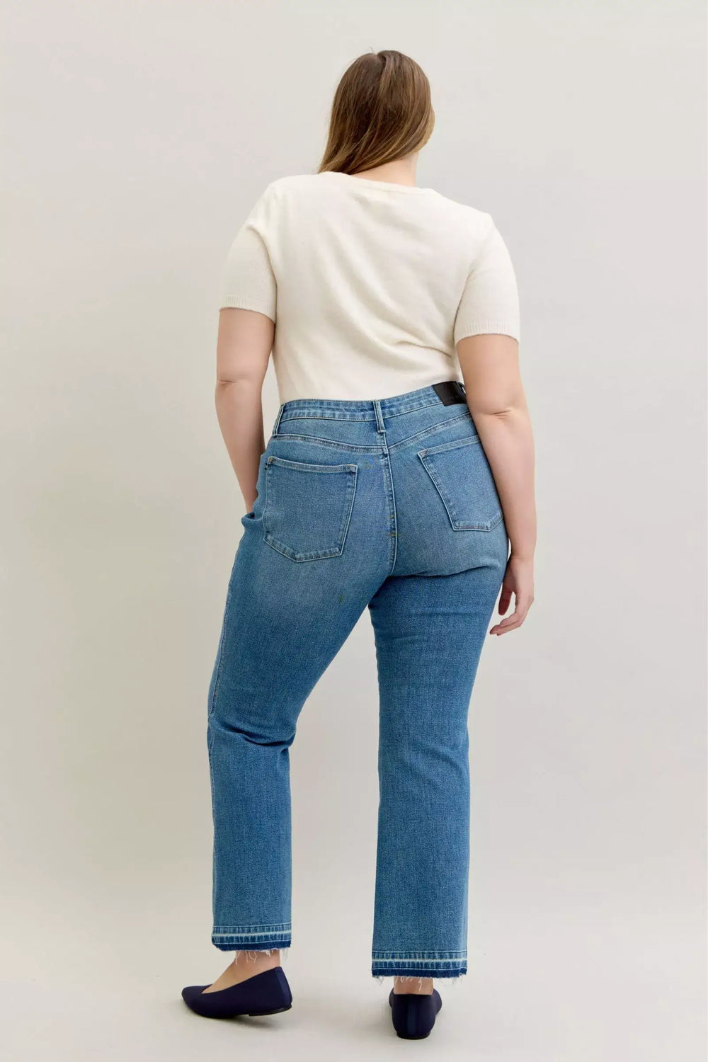 Judy Blue Mid Rise Slim Bootcut Jeans: Comfort & Style, Jeans, $ 75.00, A Moment Of Now™