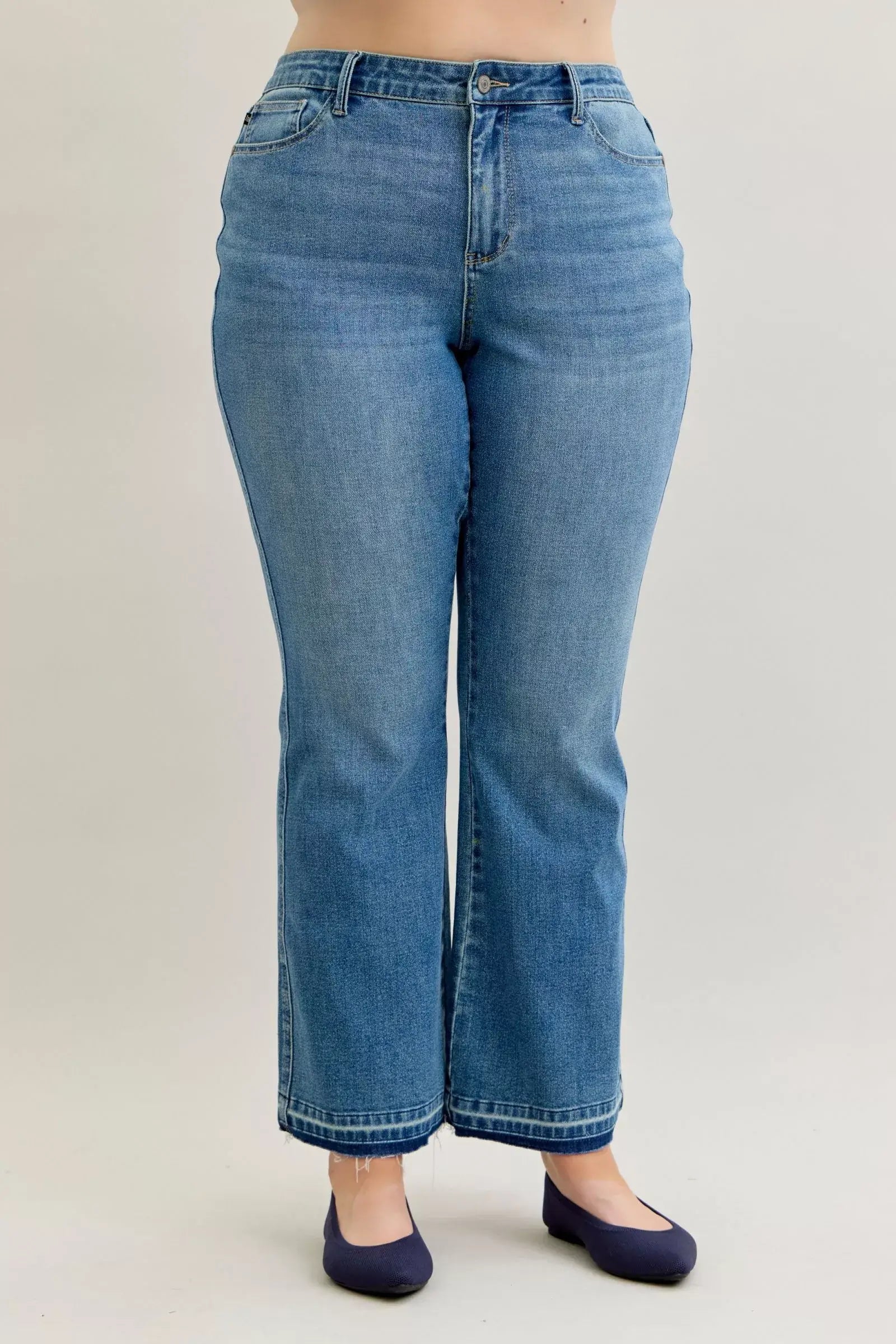 Judy Blue Mid Rise Slim Bootcut Jeans: Comfort & Style, Jeans, $ 75.00, A Moment Of Now™