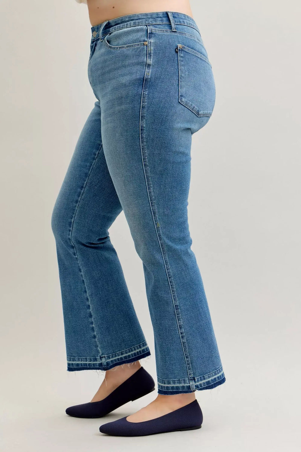 Judy Blue Mid Rise Slim Bootcut Jeans: Comfort & Style, Jeans, $ 75.00, A Moment Of Now™