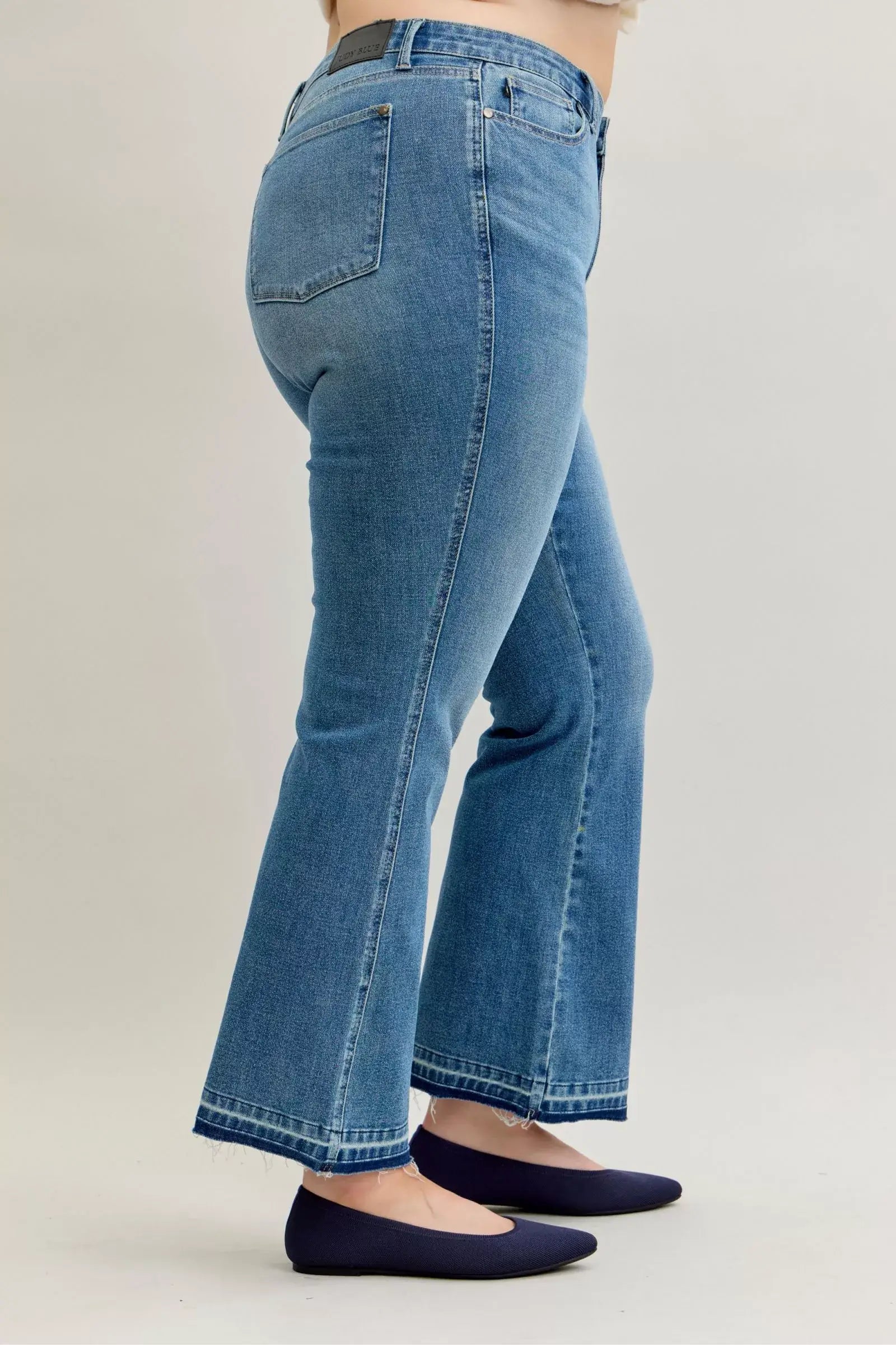 Judy Blue Mid Rise Slim Bootcut Jeans: Comfort & Style, Jeans, $ 75.00, A Moment Of Now™