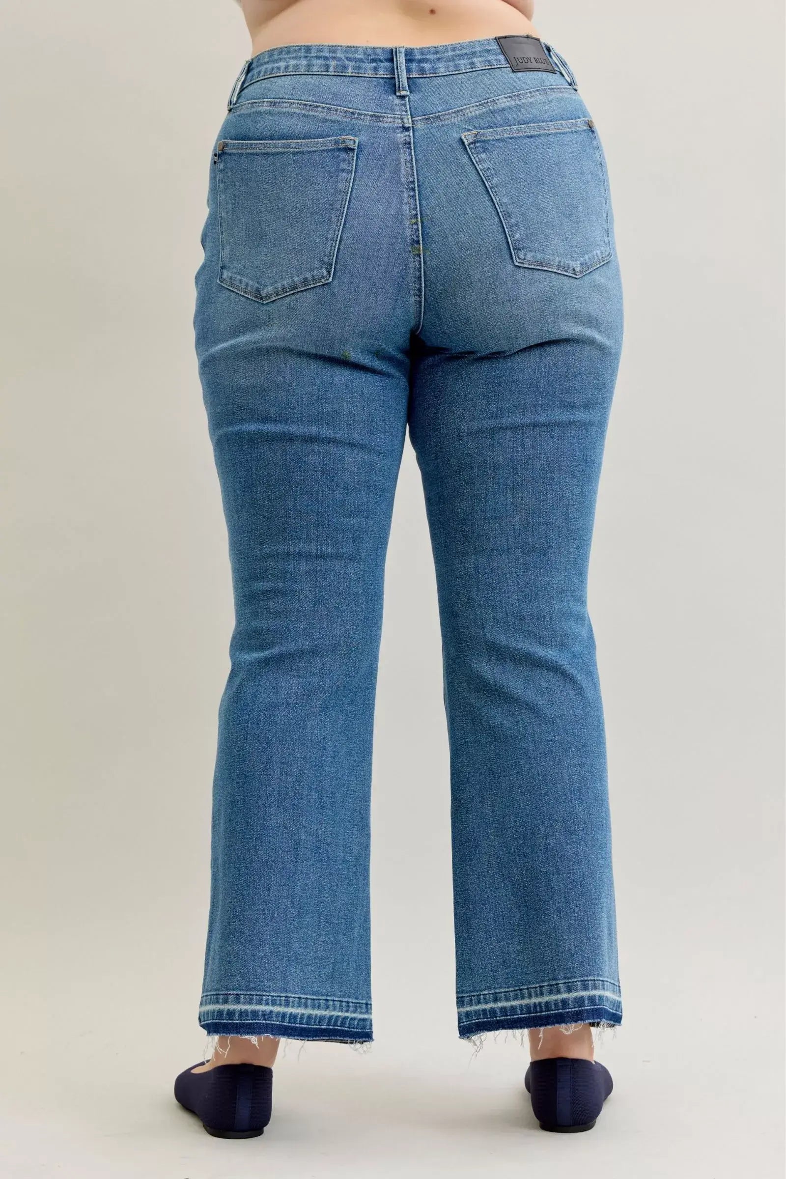Judy Blue Mid Rise Slim Bootcut Jeans: Comfort & Style, Jeans, $ 75.00, A Moment Of Now™