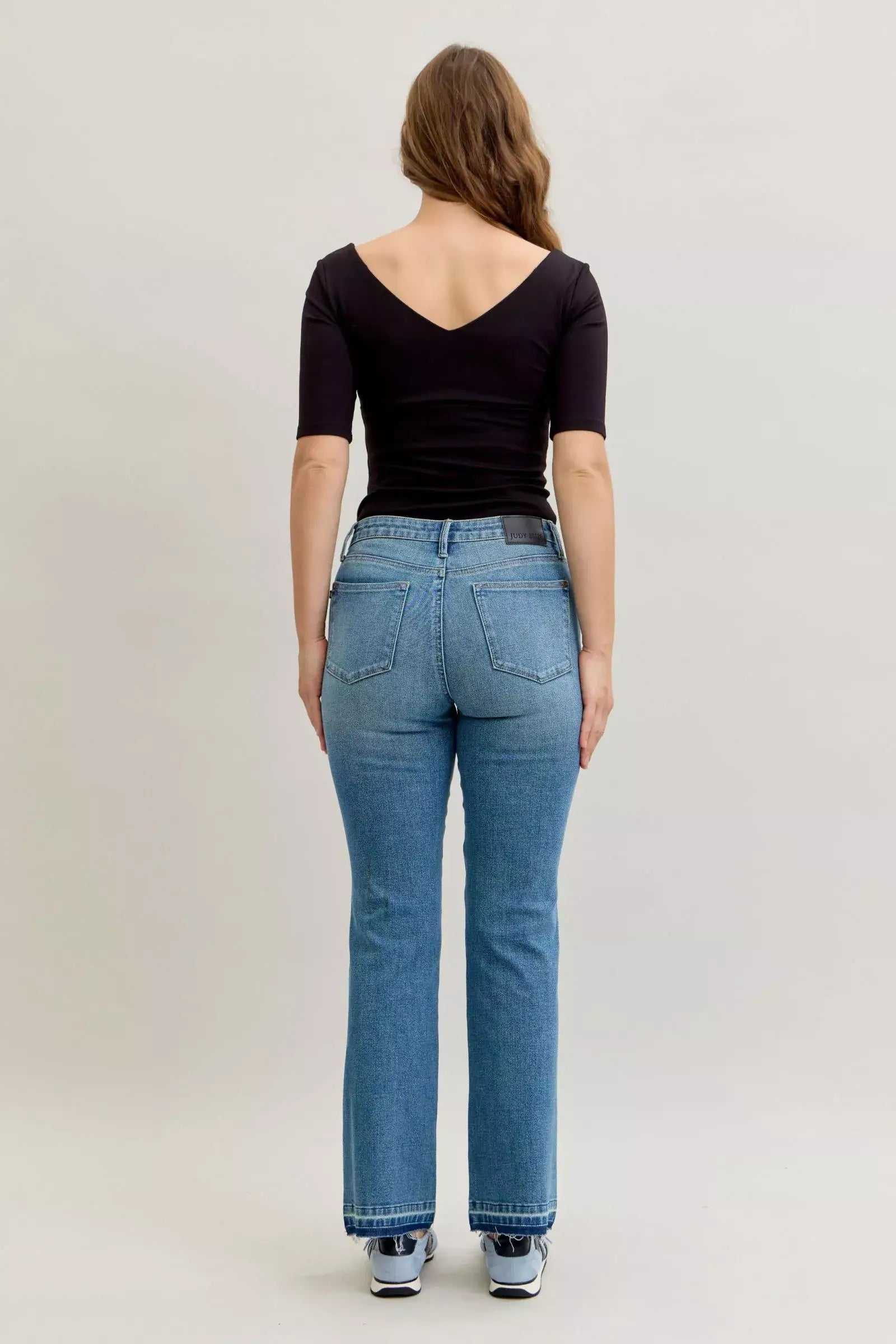 Judy Blue Mid Rise Slim Bootcut Jeans: Comfort & Style, Jeans, $ 75.00, A Moment Of Now™