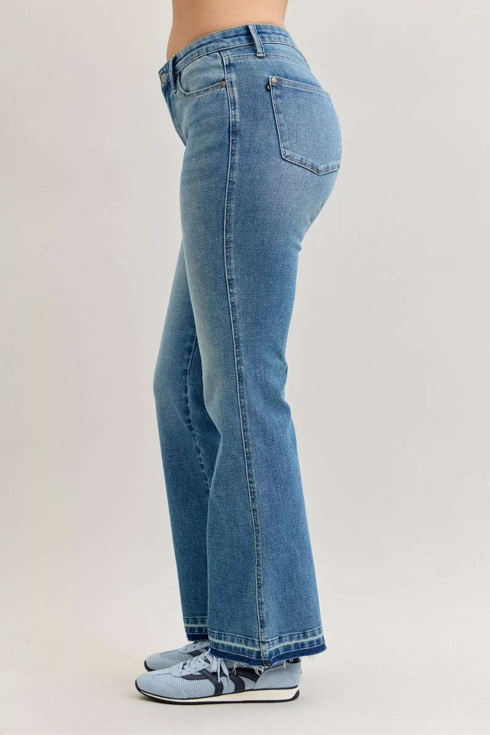 Judy Blue Mid Rise Slim Bootcut Jeans: Comfort & Style, Jeans, $ 75.00, A Moment Of Now™