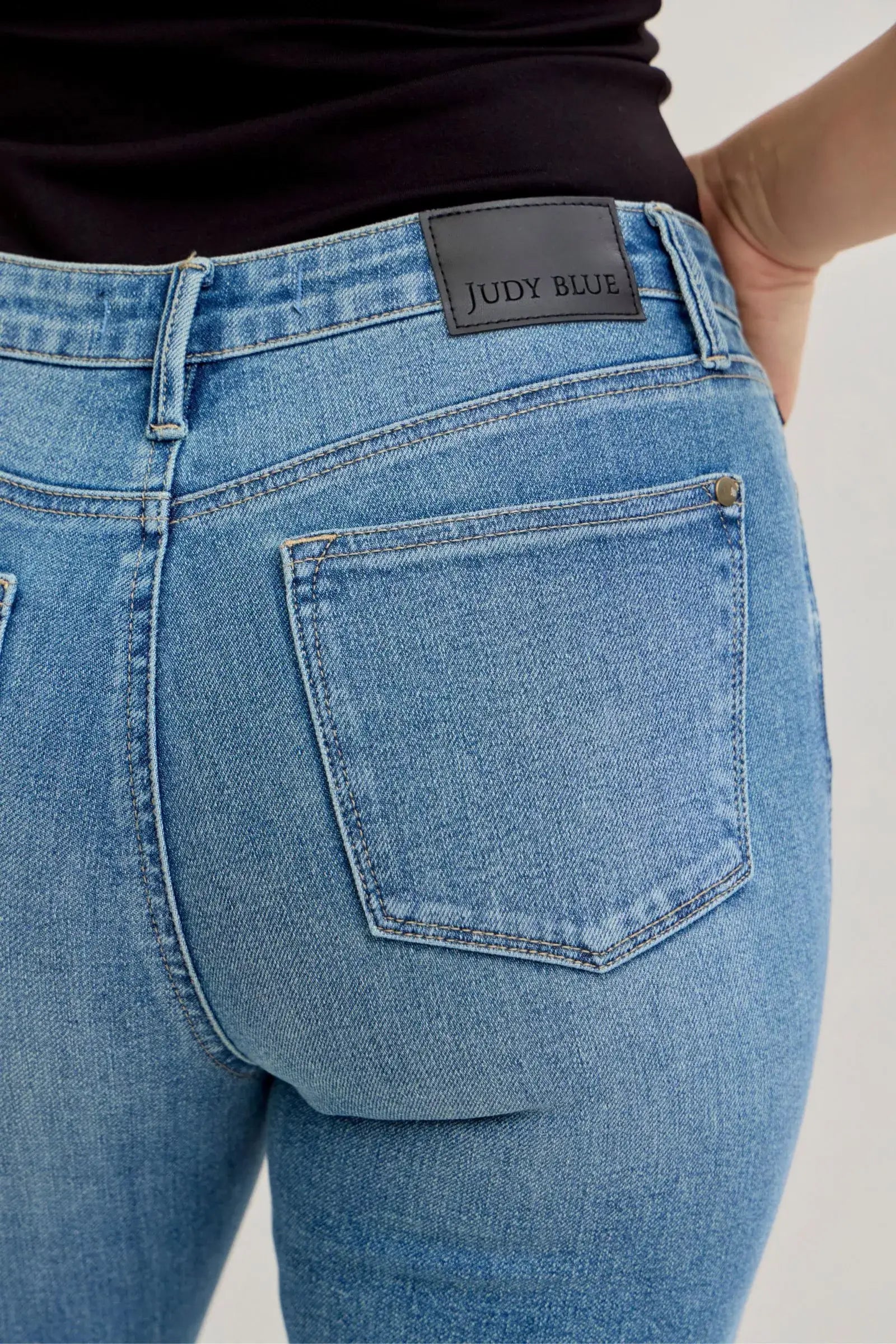 Judy Blue Mid Rise Slim Bootcut Jeans: Comfort & Style, Jeans, $ 75.00, A Moment Of Now™