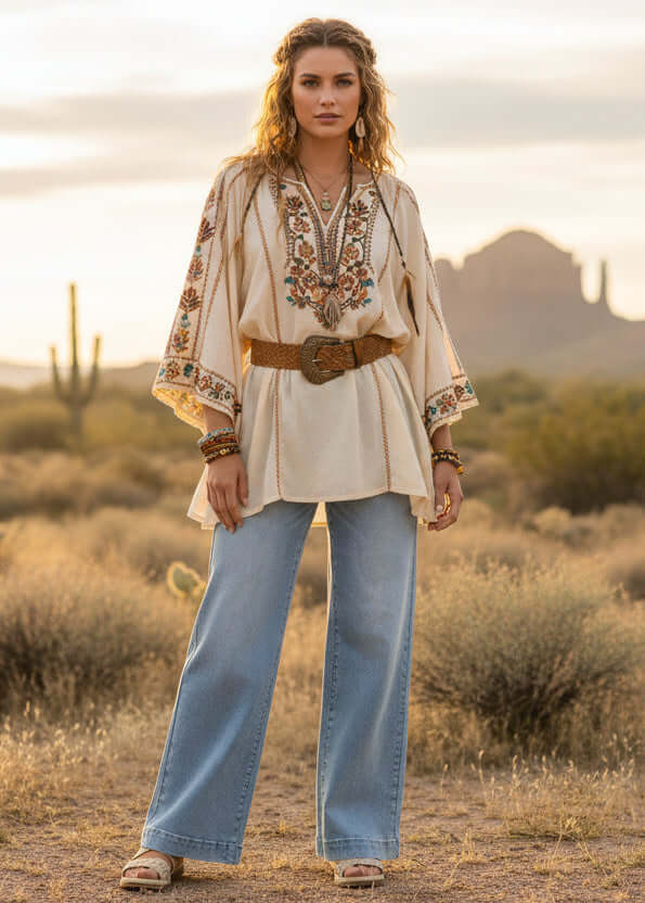 Judy Blue Mid Rise Retro Wide Leg Jeans | Fold-Over Waistband, Jeans, $ 84.00, A Moment Of Now™